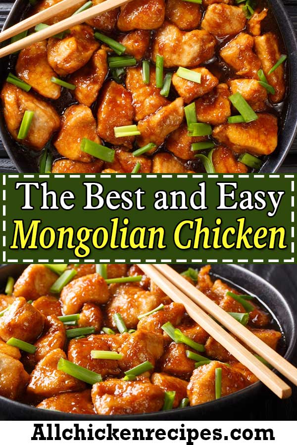 Best Mongolian Chicken