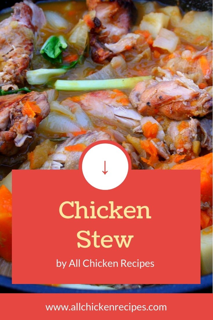 Chicken Stew Recipe