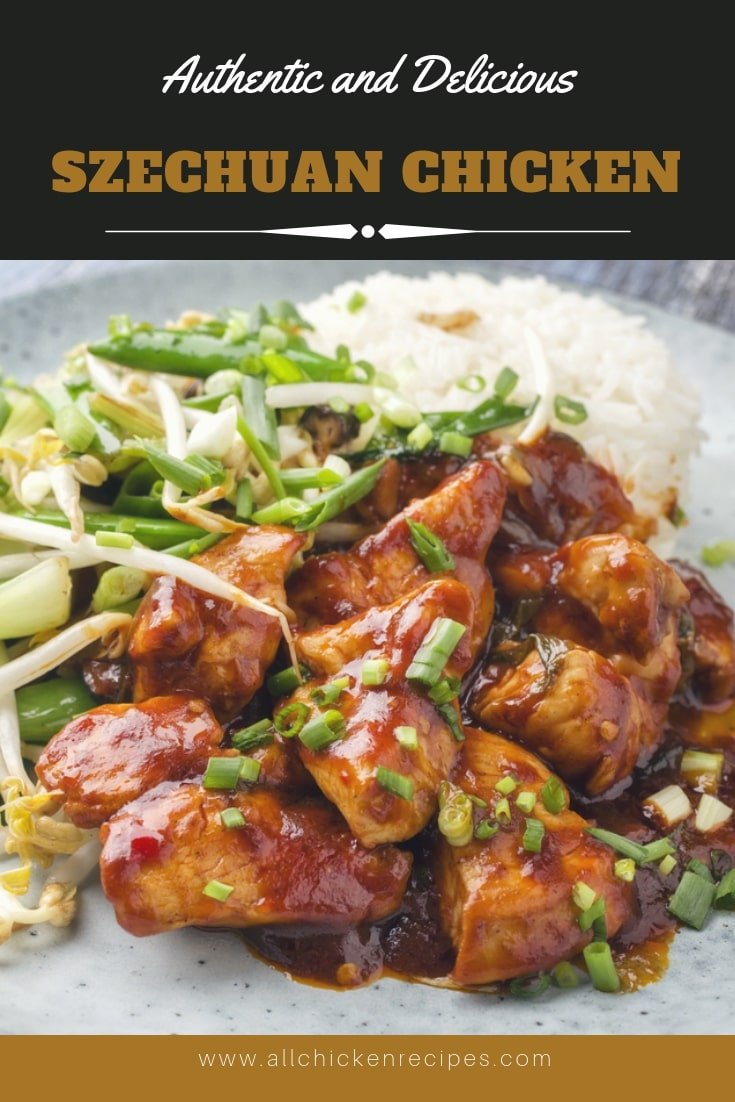 Szechuan Chicken Recipe