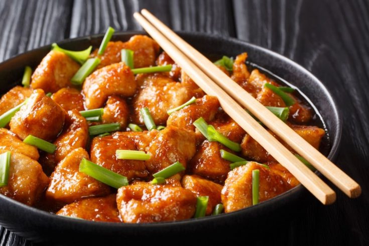 mongolian chicken