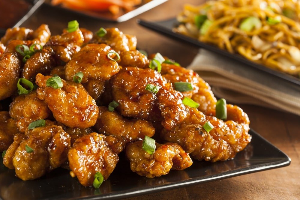 Asian Orange Chicken Recipe