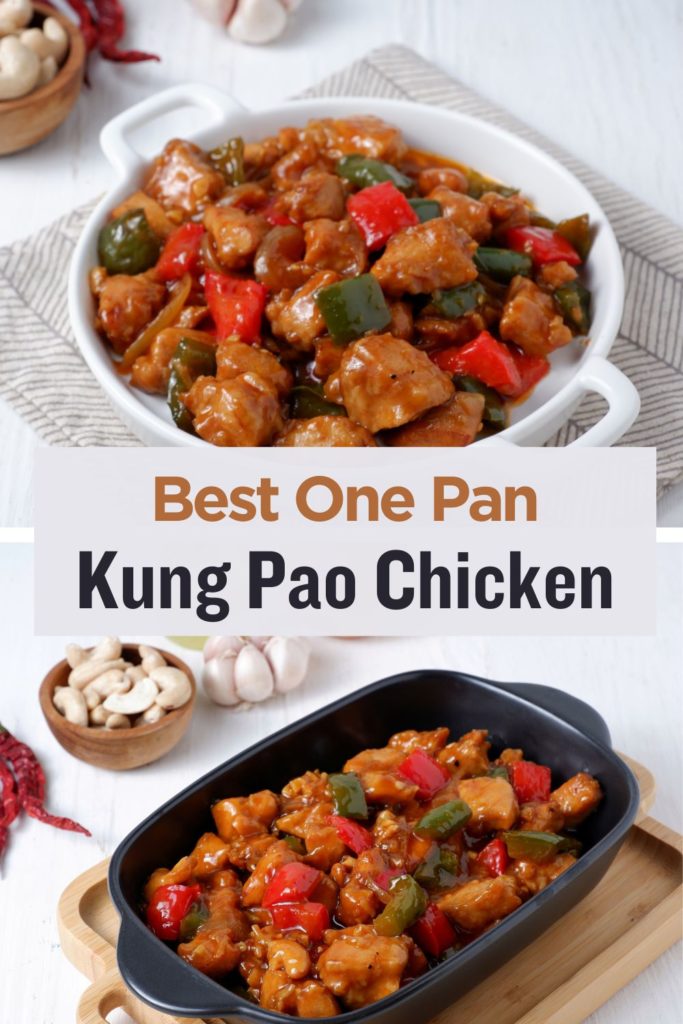 Authentic Chinese Kung Pao Chicken