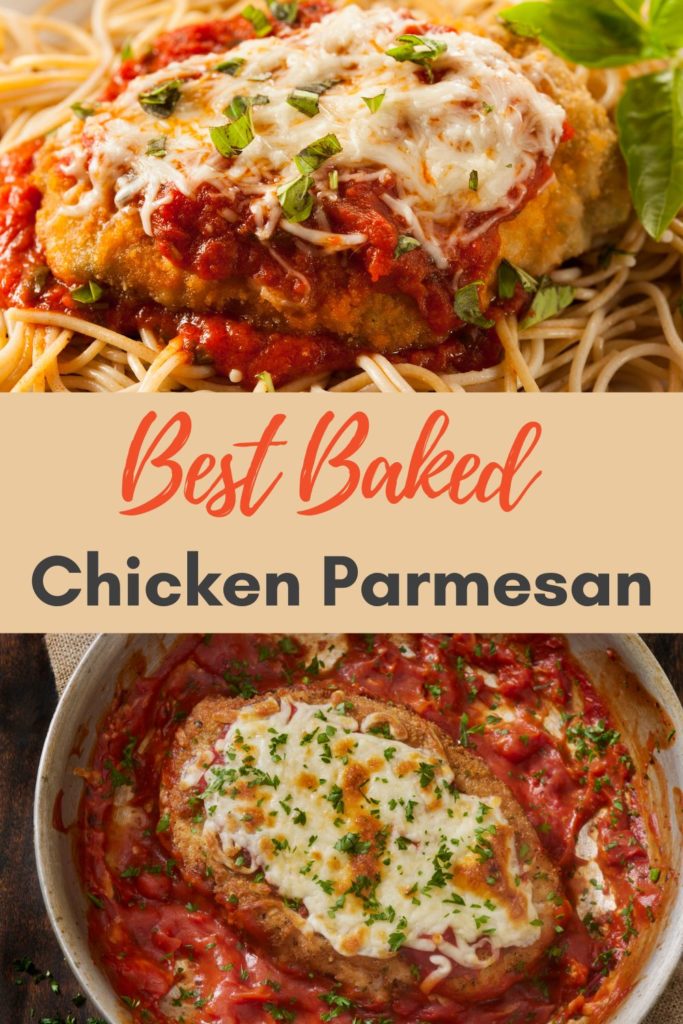 Baked Chicken Parmesan