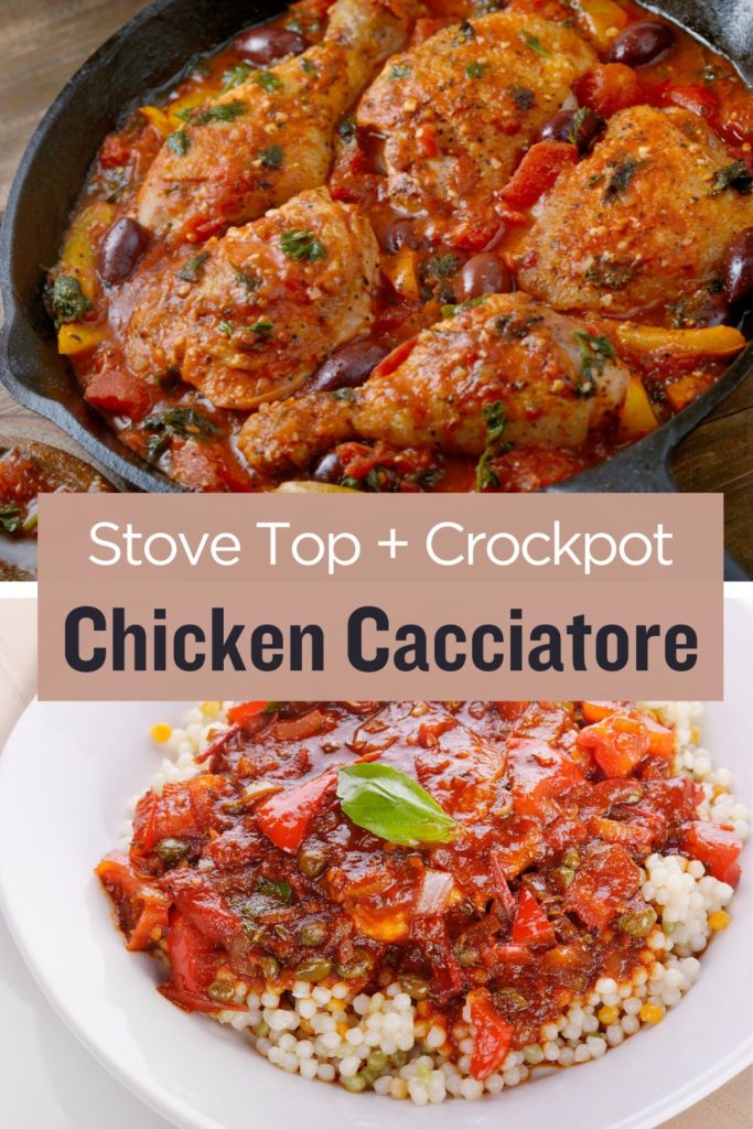 Best Chicken Cacciatore