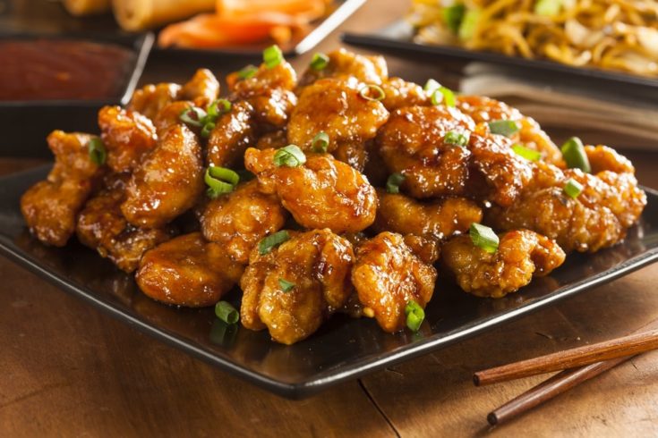 Orange Chicken Recipe