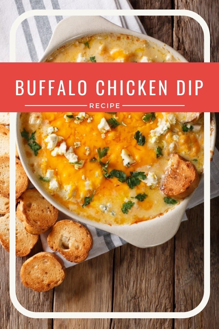 Buffalo Chicken Dip Recipe