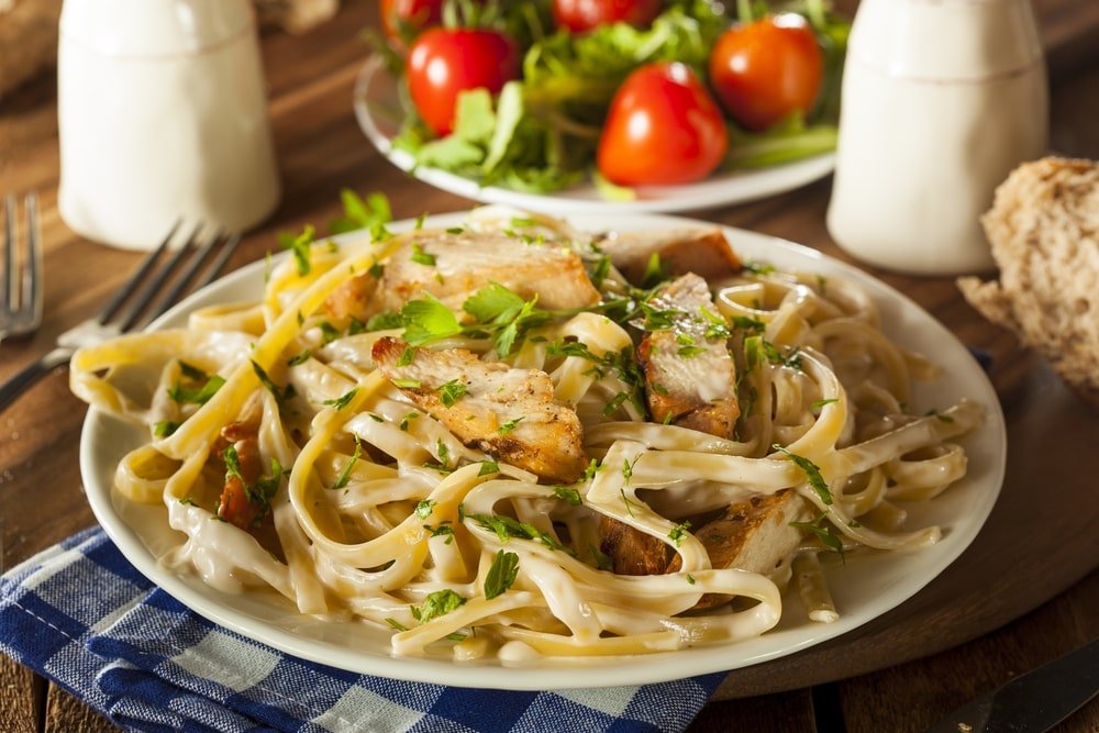 Chicken Alfredo