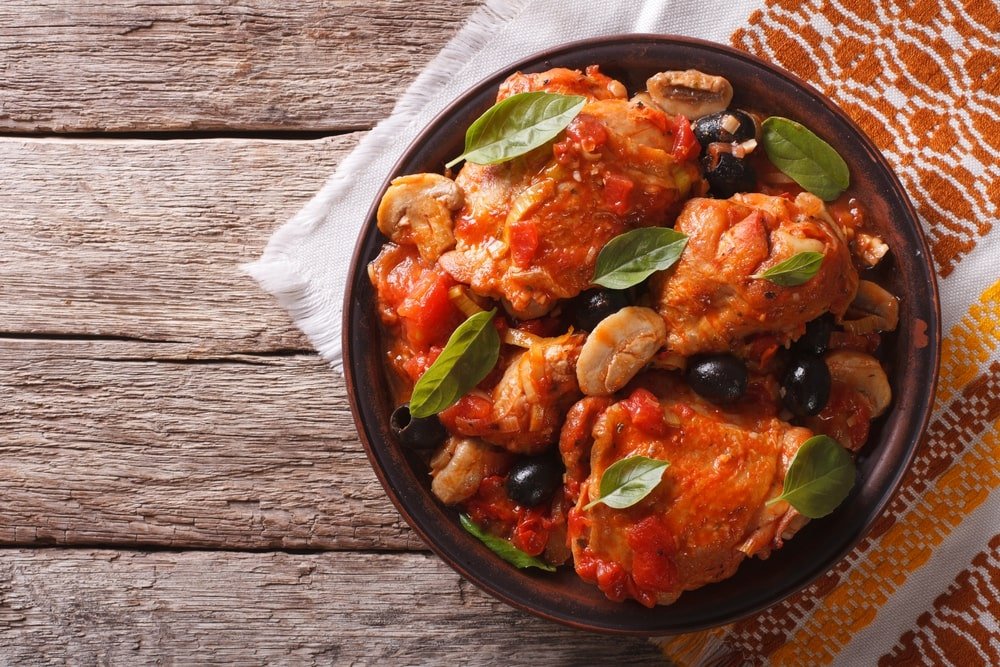 Chicken Cacciatore