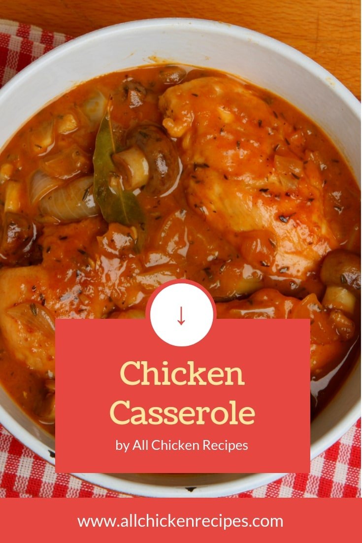 Chicken Casserole Recipe