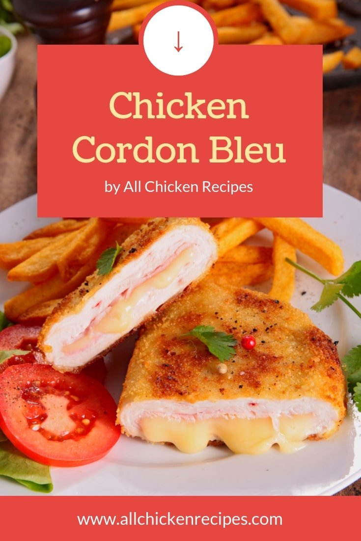 Chicken Cordon Bleu Recipe