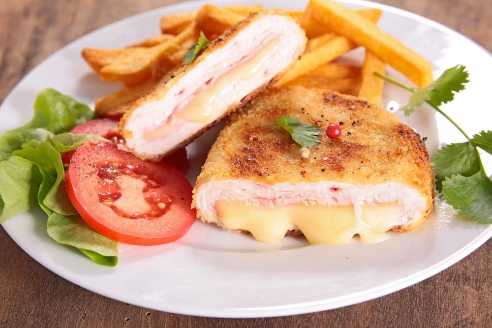 Pollo Cordon Bleu 