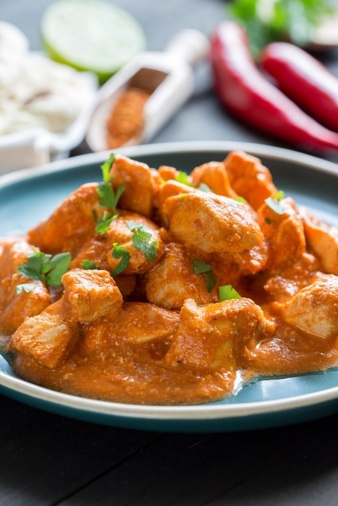 Butter Chicken Recipe (Murgh Makhani) - Indian Style