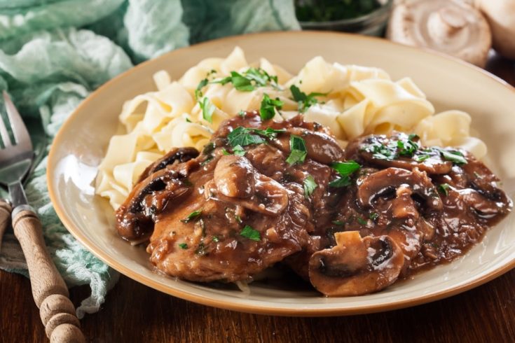 Chicken Marsala