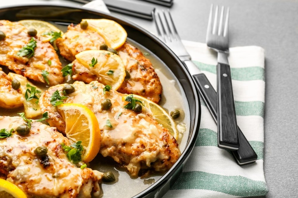 Chicken Piccata with Capers