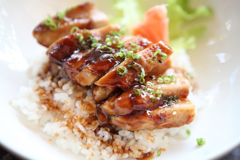 Chicken Teriyaki