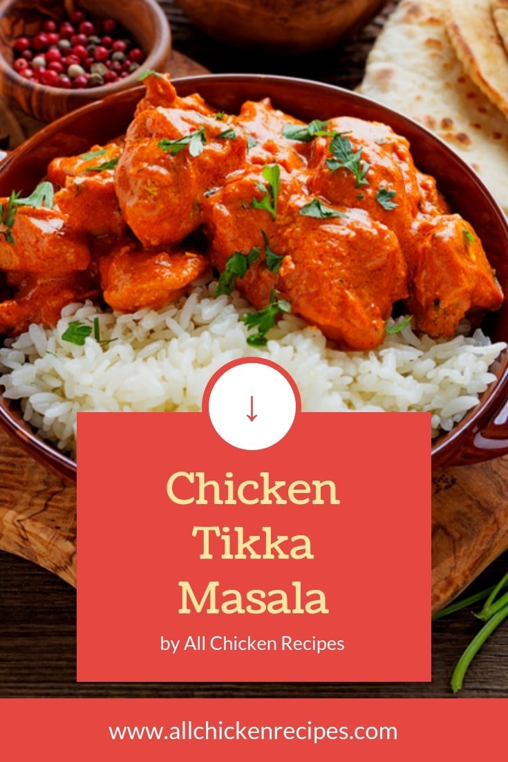 Chicken Tikka Masala Recipe