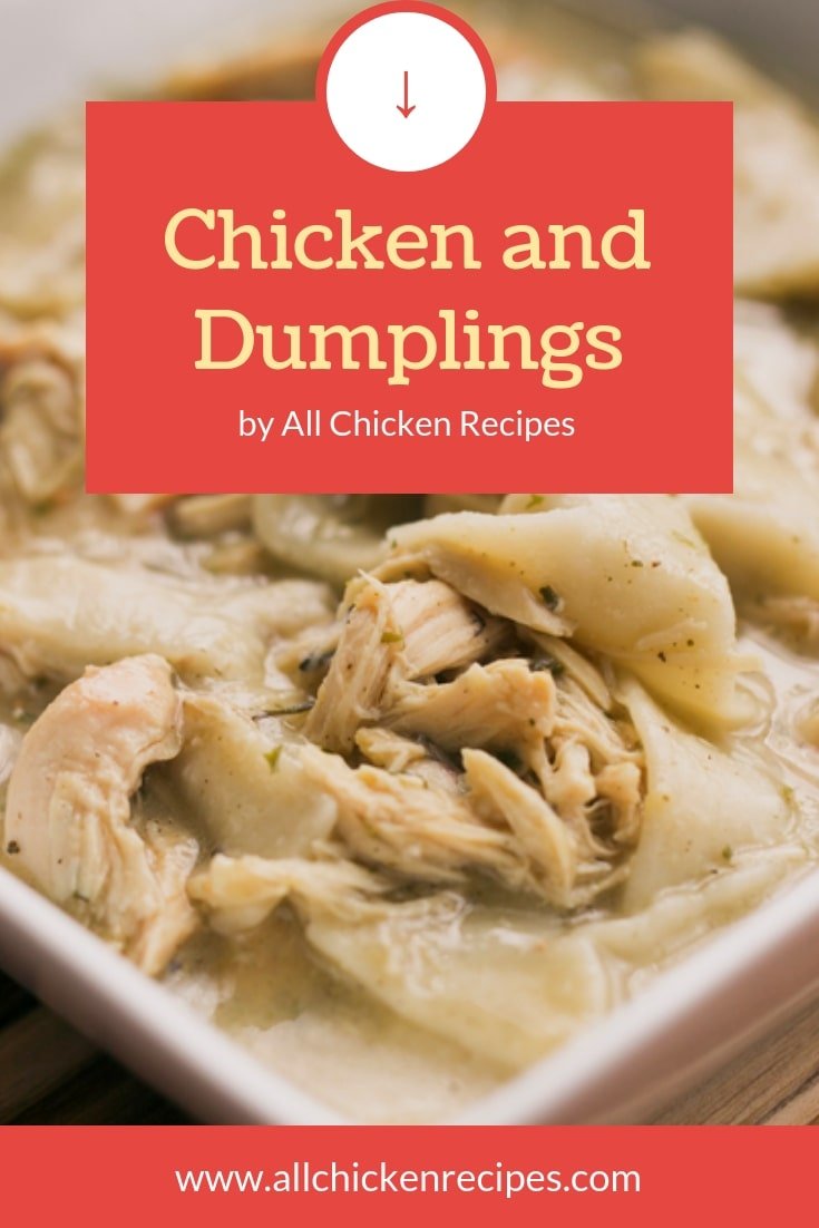 Chicken and Dumplings Recipe