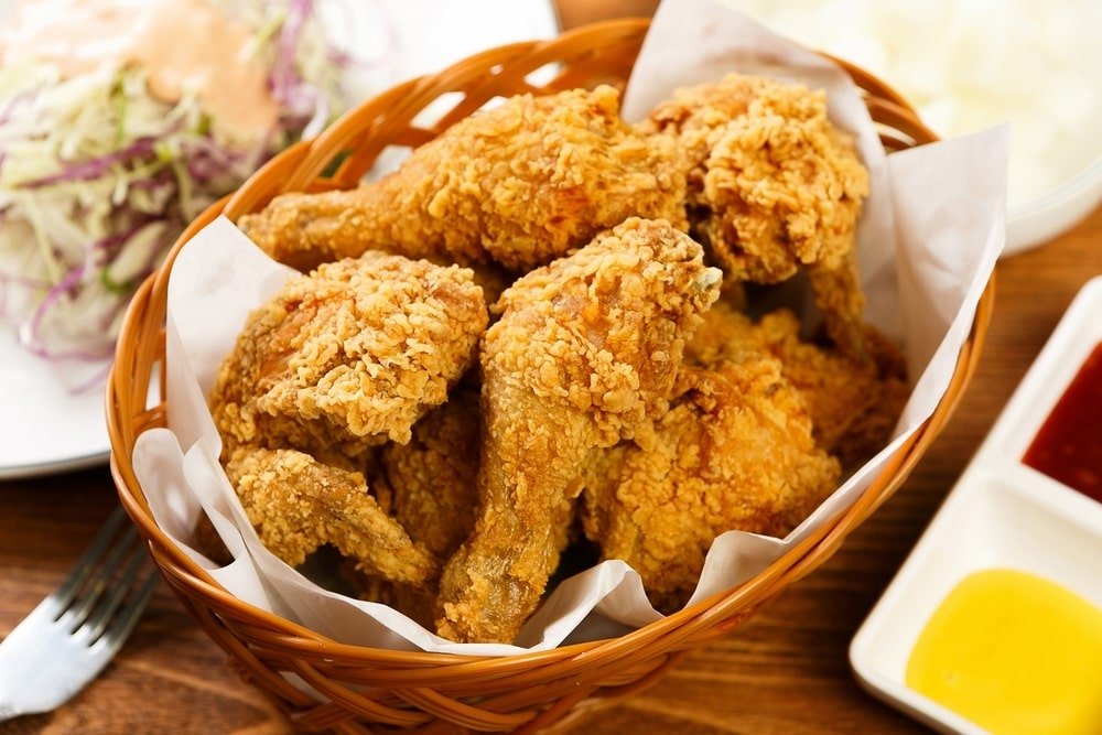 Crispy Fried Chicken Recipe