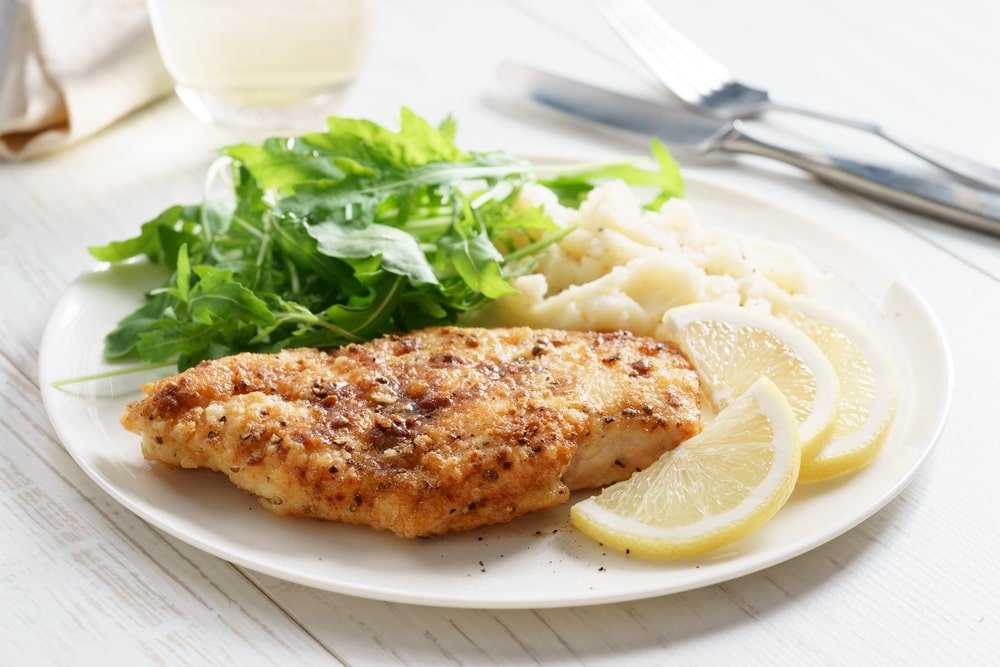 Easy Lemon Pepper Chicken