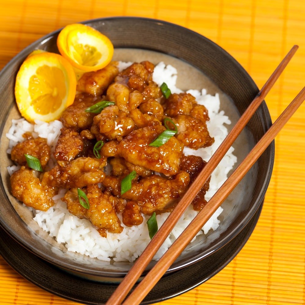 Easy Orange Chicken Recipe