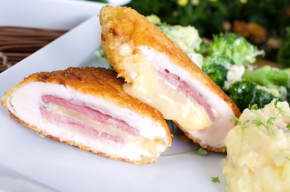 Baked Chicken Cordon Bleu Recipe