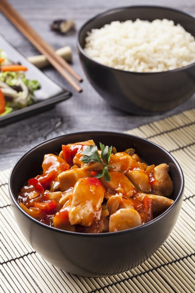 Healthy Sweet and Sour Chicken