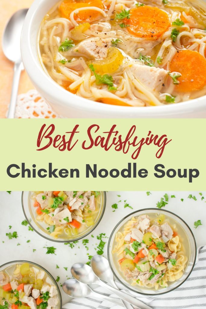 Homestyle Chicken Noodle Soup