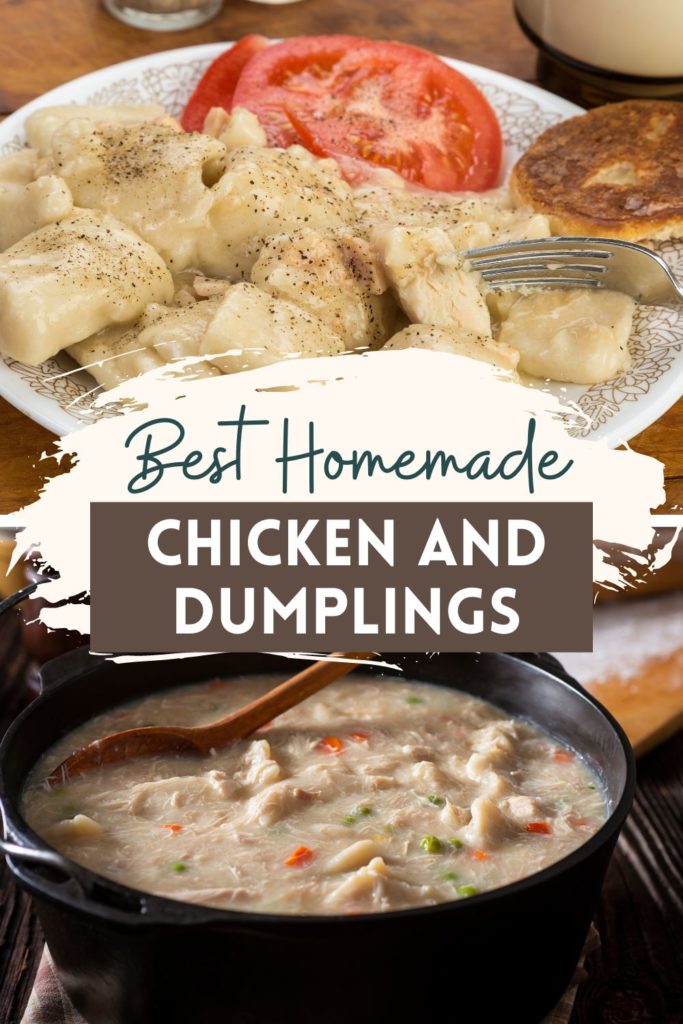 Old Fashioned Chicken and Dumplings