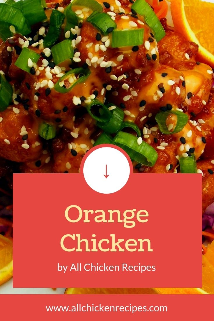 Orange Chicken Recipe