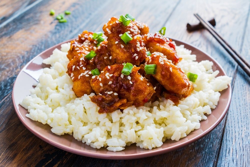 Sesame Chicken Chinese