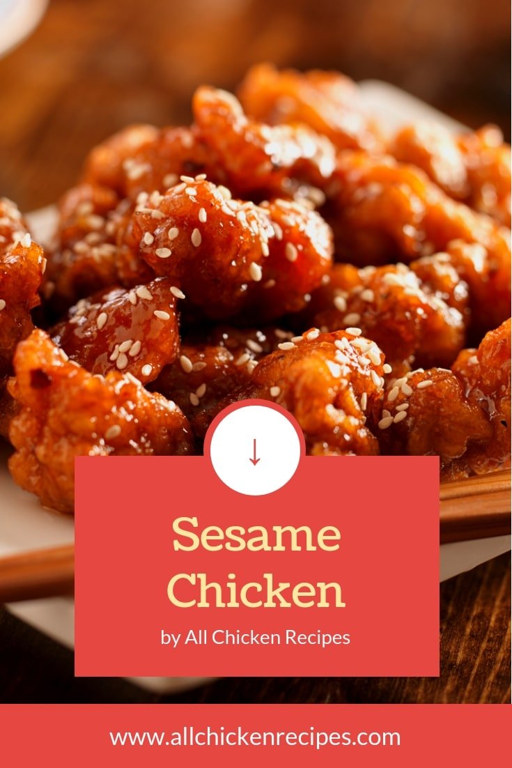 Sesame Chicken Recipe