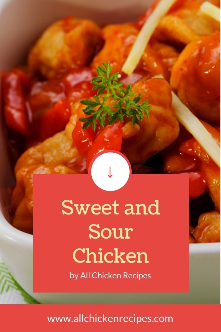 Sweet and Sour Chicken Recipe