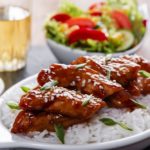 Teriyaki chicken