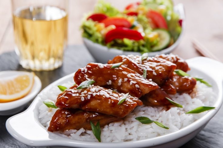 Teriyaki chicken