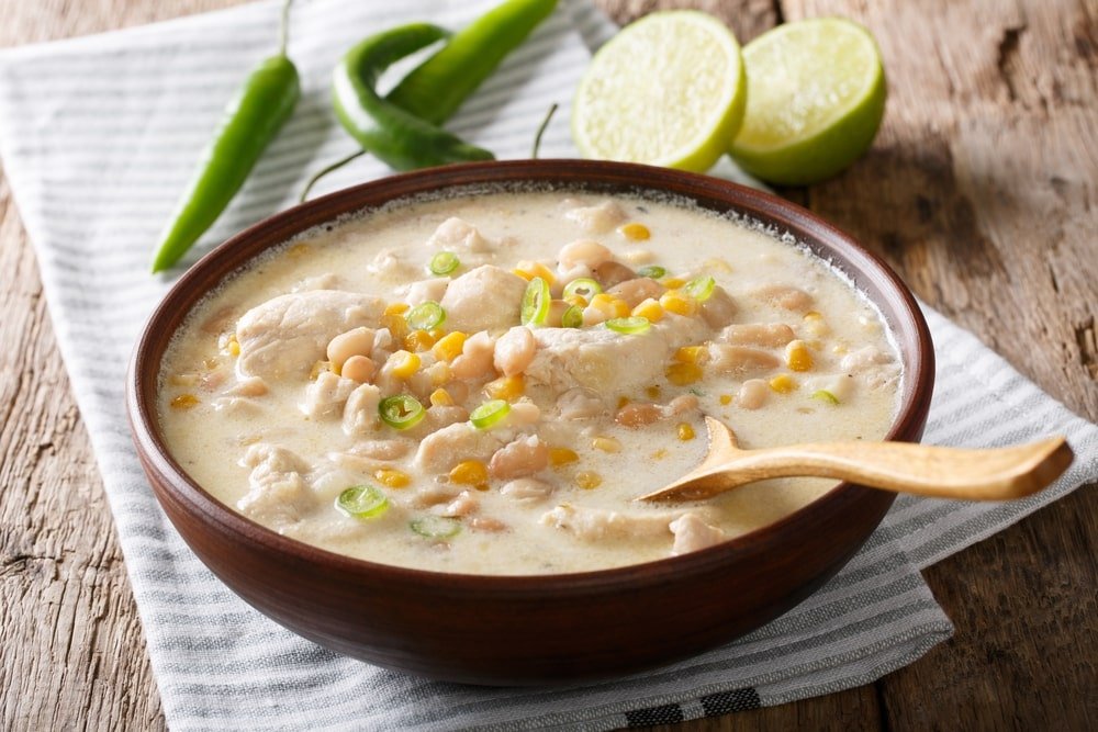 White Bean Chicken Chili