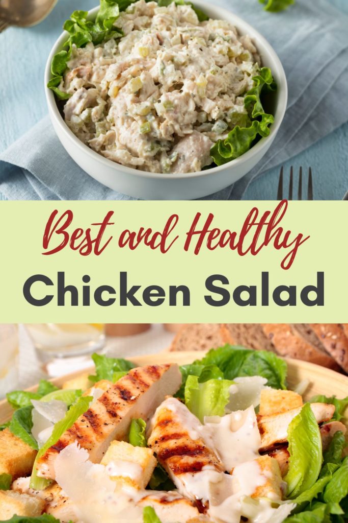 healthy chicken salad