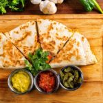 chicken quesadillas