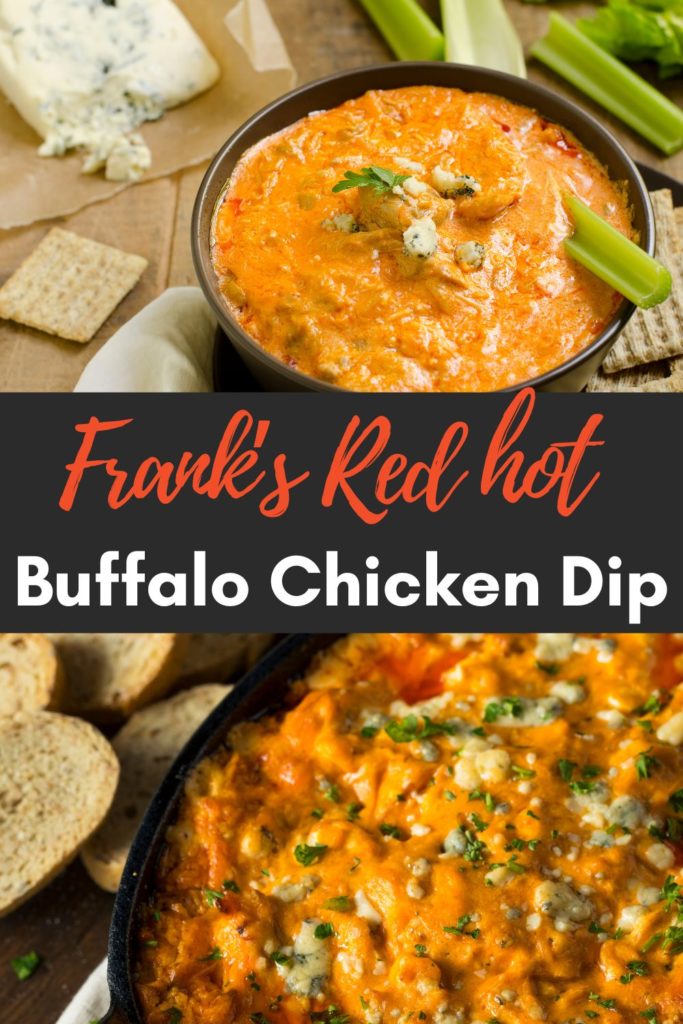 franks red hot buffalo chicken dip