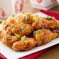 general tso chicken