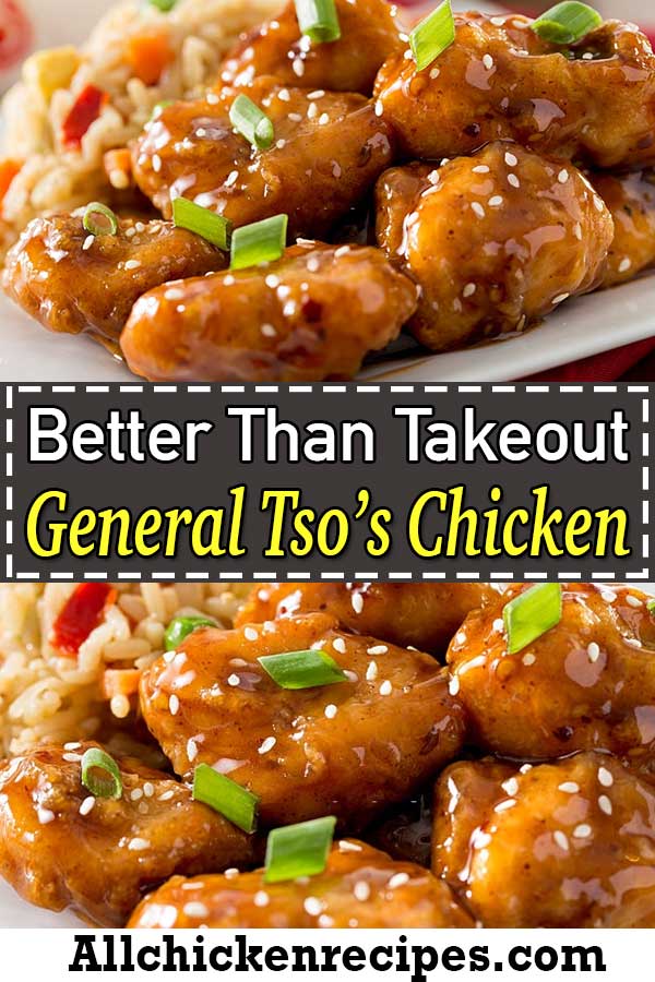 general tso chicken authentic