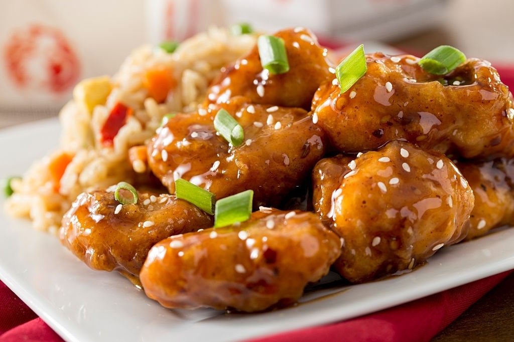 Authentic General Tso's Chicken