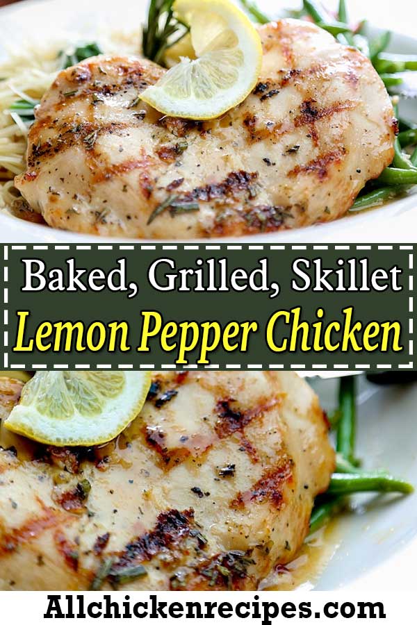 recipe for lemon pepper chicken