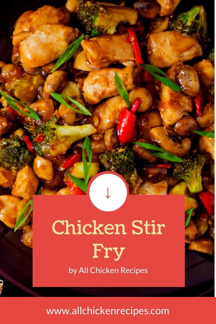 Chicken Stir Fry Recipe