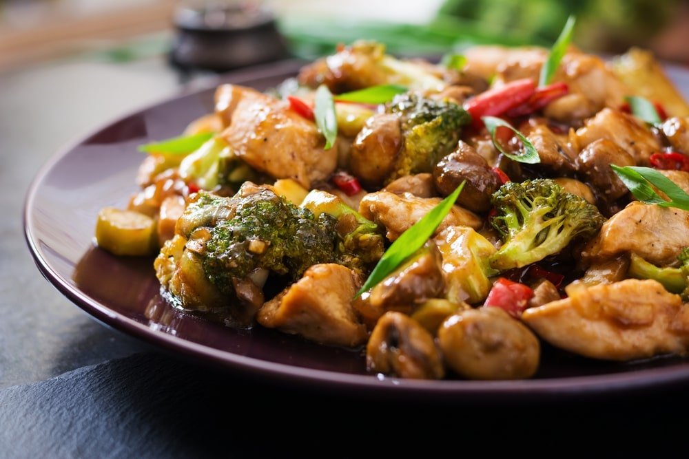 Chicken Stir Fry with Vegetables