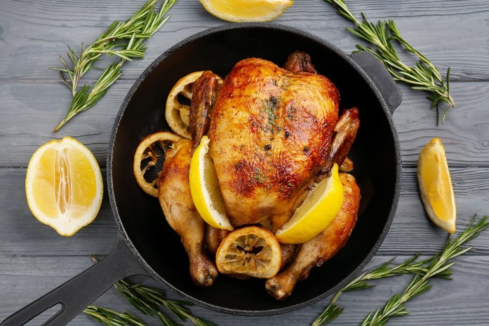Simple Roast Chicken Recipe