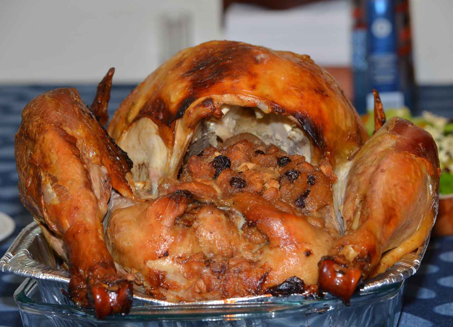 Oven Rotisserie Chicken