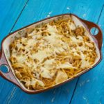 Cheesy Chicken Spaghetti