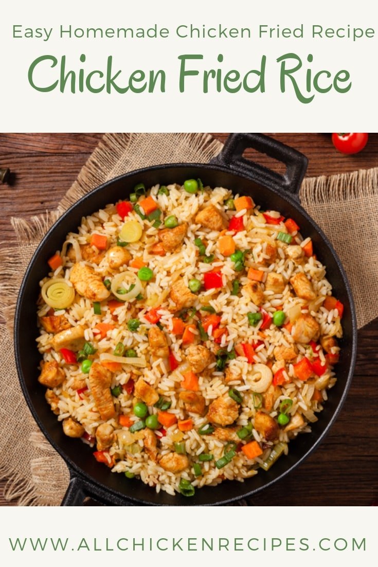 Chicken Fried Rice Recipe