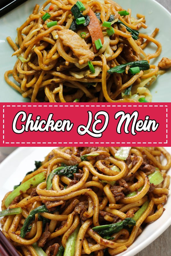 Chicken Lo Mein Recipe