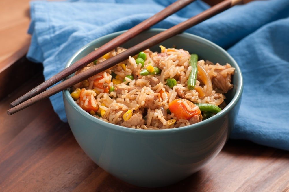 Homemade Chicken Fried Rice